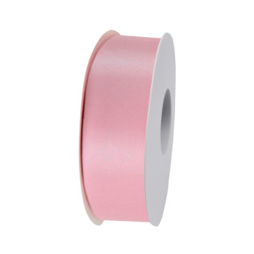 Nastro mm.40 m.50 TAFFETA rosa