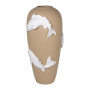 CK-Vaso carpa d.35 beige