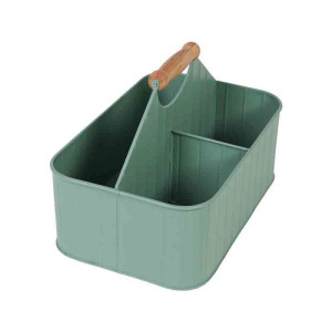 FM-Contenitore latta 29x11 verde