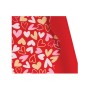 Sottov. CP d.70 YOUNG HEART rosso (pz.50)