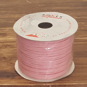 FT-Cord. met. ricoperto m.50 rosa