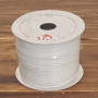 FT-Cord. met. ricoperto m.50 bianco