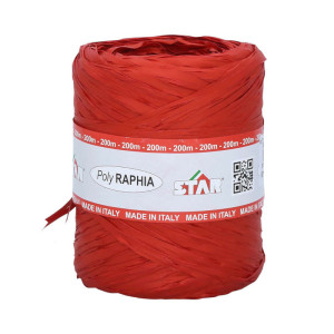 Polyraphia mm.15 m.200 rosso