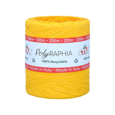 Polyraphia mm.15 m.200 giallo