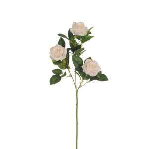 Rosa ramo cm.69 crema