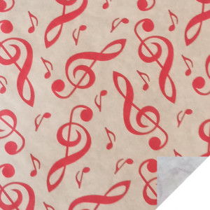 Bobina CW 1x25 PE PAPER VIVALDI rosso