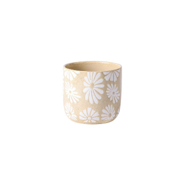 DAISY-Cachepot d.10 crema