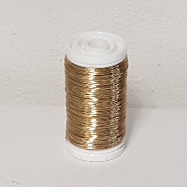 BO-Filo smalt. mm. 0,50 gr.100 oro