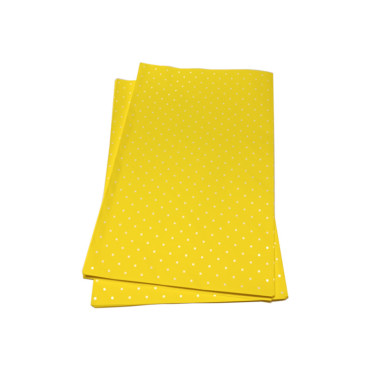 Buste 25×40 PALLINO giallo (pz.50)