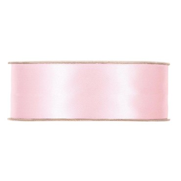 Nastro mm.25 m.50 RASO rosa