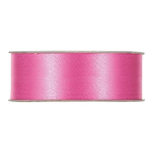 Nastro mm.25 m.50 RASO fucsia