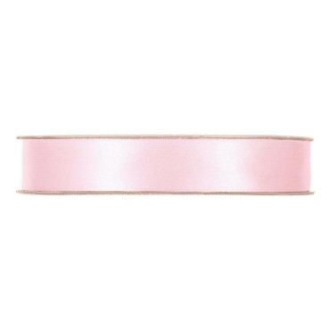 Nastro mm.15 m.50 RASO rosa