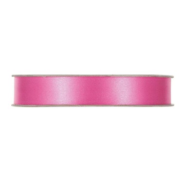 Nastro mm.15 m.50 RASO fucsia