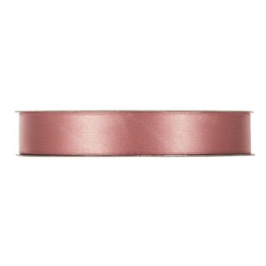 Nastro mm.15 m.100 RASO rosa ant.