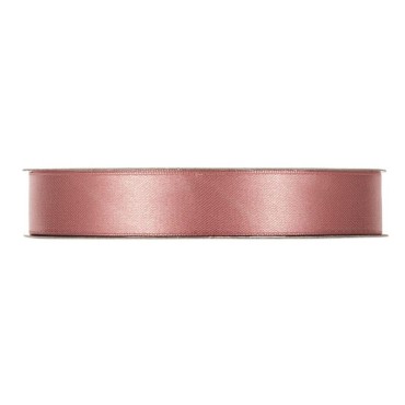 Nastro mm.15 m.50 RASO rosa ant.