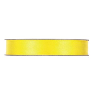 Nastro mm.15 m.100 RASO giallo