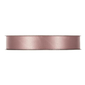 Nastro mm.15 m.100 RASO rosa scuro