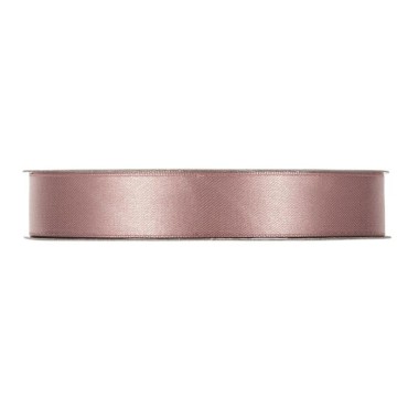 Nastro mm.15 m.50 RASO rosa scuro