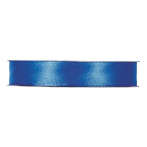 Nastro mm.15 m.100 RASO brillant blu