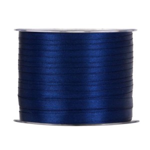 Nastro mm.06 m.100 RASO blu