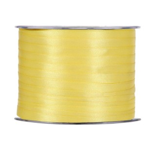 Nastro mm.06 m.100 RASO giallo