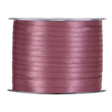 Nastro mm.06 m.100 RASO rosa scuro