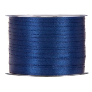 Nastro mm.06 m.100 RASO brillant blu