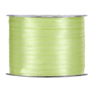 Nastro mm.06 m.100 RASO lime