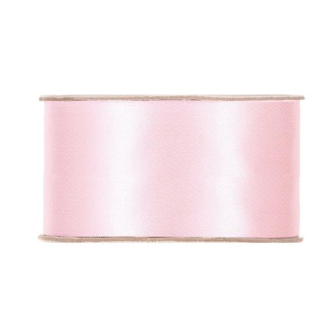 Nastro mm.40 m.25 RASO rosa