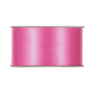 Nastro mm.40 m.25 RASO fucsia