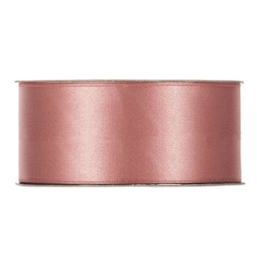 Nastro mm.40 m.25 RASO rosa ant.