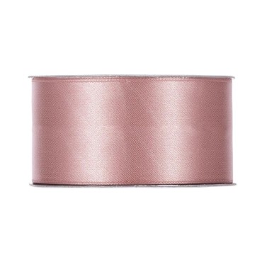 Nastro mm.40 m.25 RASO rosa scuro