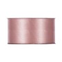 Nastro mm.40 m.25 RASO rosa scuro