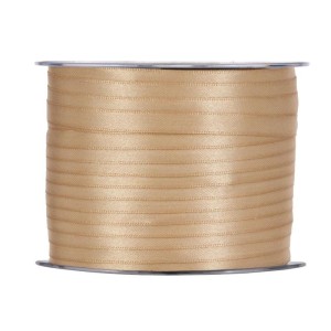 Nastro mm.03 m.25 RASO light gold