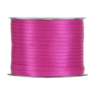 Nastro mm.03 m.25 RASO fucsia