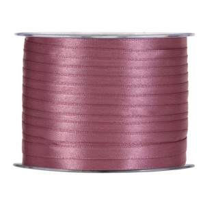 Nastro mm.03 m.25 RASO rosa scuro