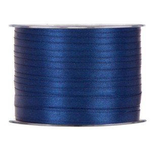 Nastro mm.03 m.25 RASO brillant blu