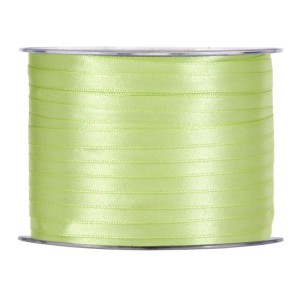 Nastro mm.03 m.25 RASO lime