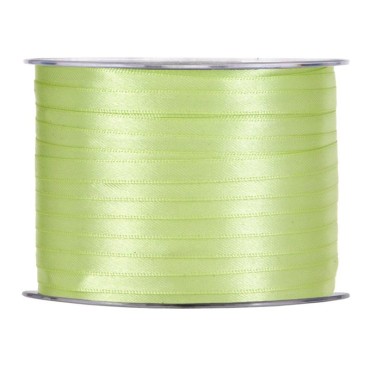 Nastro mm.03 m.100 RASO lime