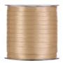 Nastro mm.10 m.100 RASO light gold