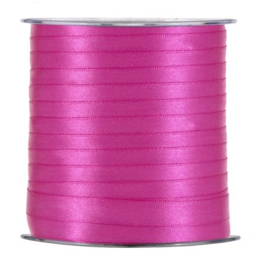 Nastro mm.10 m.100 RASO fucsia