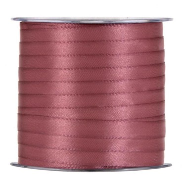 Nastro mm.10 m.100 RASO rosa ant.