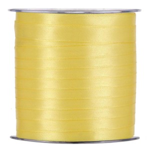 Nastro mm.10 m.100 RASO giallo