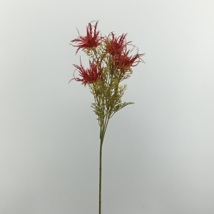 Carlina x4 cm. 56 rosso