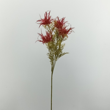 Carlina x4 cm. 56 rosso