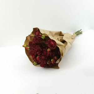 Rose bouquet cm.45 rosso