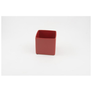 BASIC-Cubo 11x11 rosso