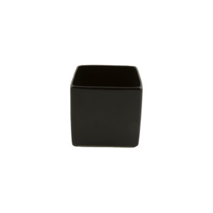 BASIC-Cubo 14x14 nero opaco