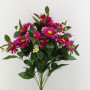 Gerbera mazzo cm.50 fucsia