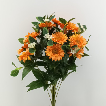 Gerbera mazzo cm.50 arancione